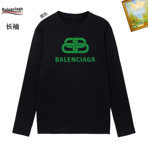 Cheap Balenciaga T-Shirts Long Sleeved For Unisex #1260433 Replica Wholesale [$34.00 USD] [ITEM#1260433] on Replica Balenciaga T-Shirts