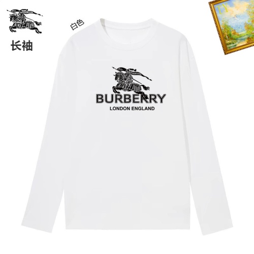 Cheap Burberry T-Shirts Long Sleeved For Unisex #1260472 Replica Wholesale [$34.00 USD] [ITEM#1260472] on Replica Burberry T-Shirts