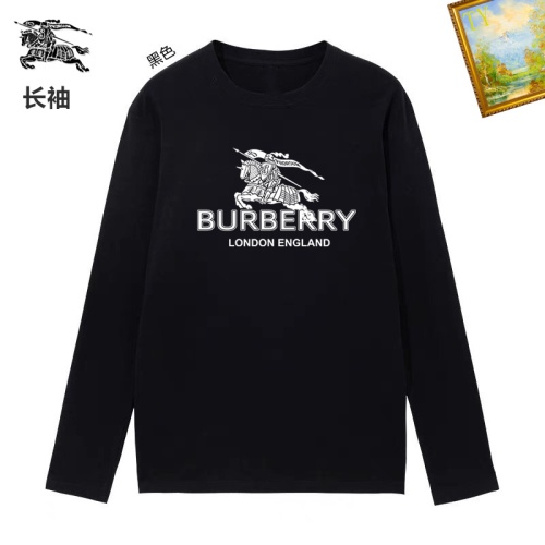 Cheap Burberry T-Shirts Long Sleeved For Unisex #1260473 Replica Wholesale [$34.00 USD] [ITEM#1260473] on Replica Burberry T-Shirts