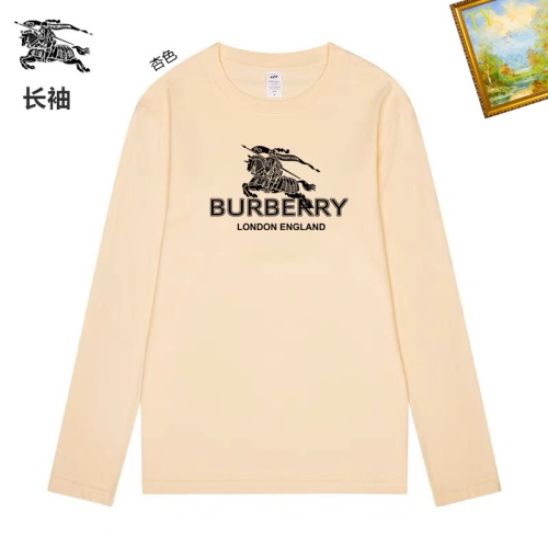 Cheap Burberry T-Shirts Long Sleeved For Unisex #1260474 Replica Wholesale [$34.00 USD] [ITEM#1260474] on Replica Burberry T-Shirts