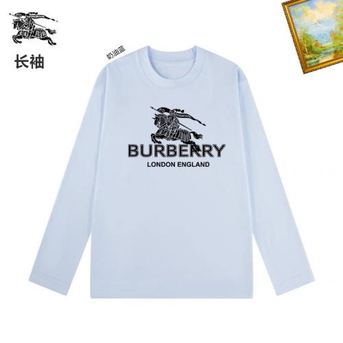 Cheap Burberry T-Shirts Long Sleeved For Unisex #1260475 Replica Wholesale [$34.00 USD] [ITEM#1260475] on Replica Burberry T-Shirts