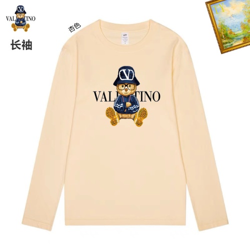 Cheap Valentino T-Shirts Long Sleeved For Unisex #1260482 Replica Wholesale [$34.00 USD] [ITEM#1260482] on Replica Valentino T-Shirts