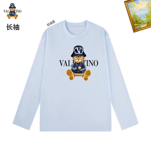 Cheap Valentino T-Shirts Long Sleeved For Unisex #1260484 Replica Wholesale [$34.00 USD] [ITEM#1260484] on Replica Valentino T-Shirts