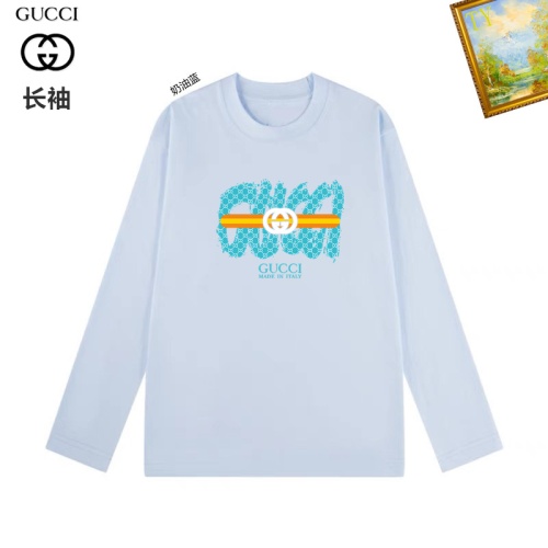 Cheap Gucci T-Shirts Long Sleeved For Unisex #1260502 Replica Wholesale [$34.00 USD] [ITEM#1260502] on Replica Gucci T-Shirts