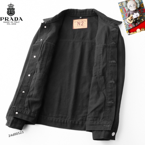 Cheap Prada Jackets Long Sleeved For Men #1260510 Replica Wholesale [$68.00 USD] [ITEM#1260510] on Replica Prada Jackets