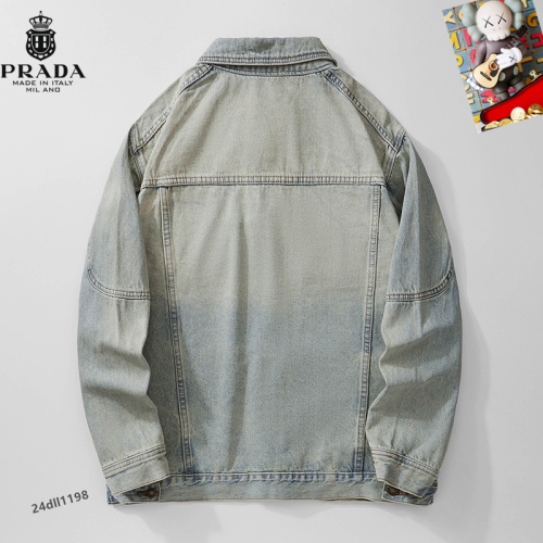 Cheap Prada Jackets Long Sleeved For Men #1260514 Replica Wholesale [$68.00 USD] [ITEM#1260514] on Replica Prada Jackets