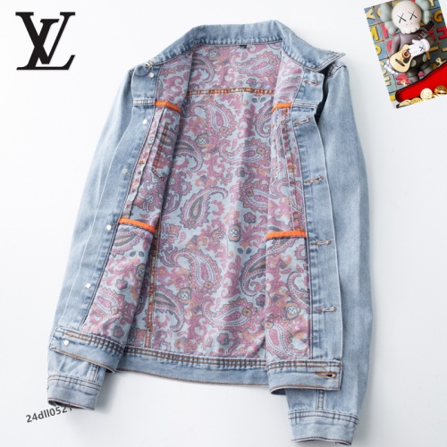 Cheap Louis Vuitton LV Jackets Long Sleeved For Men #1260518 Replica Wholesale [$68.00 USD] [ITEM#1260518] on Replica Louis Vuitton LV Jackets