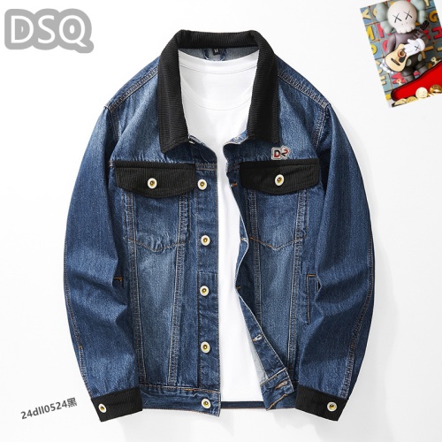 Dsquared Jackets Long Sleeved For Men #1260520