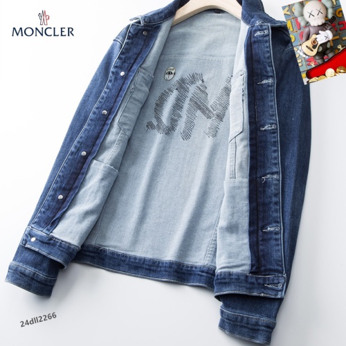 Cheap Moncler Jackets Long Sleeved For Men #1260525 Replica Wholesale [$68.00 USD] [ITEM#1260525] on Replica Moncler Jackets