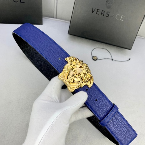 Cheap Versace AAA Quality Belts For Men #1260528 Replica Wholesale [$64.00 USD] [ITEM#1260528] on Replica Versace AAA Quality Belts