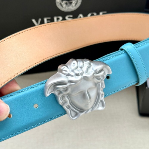 Cheap Versace AAA Quality Belts For Men #1260531 Replica Wholesale [$64.00 USD] [ITEM#1260531] on Replica Versace AAA Quality Belts