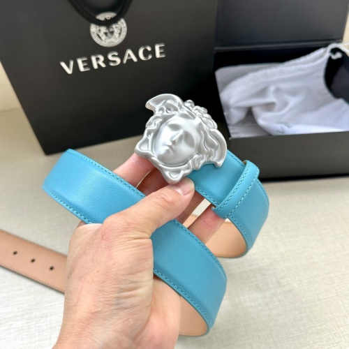 Cheap Versace AAA Quality Belts For Men #1260531 Replica Wholesale [$64.00 USD] [ITEM#1260531] on Replica Versace AAA Quality Belts