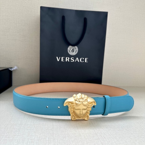 Cheap Versace AAA Quality Belts For Men #1260532 Replica Wholesale [$64.00 USD] [ITEM#1260532] on Replica Versace AAA Quality Belts