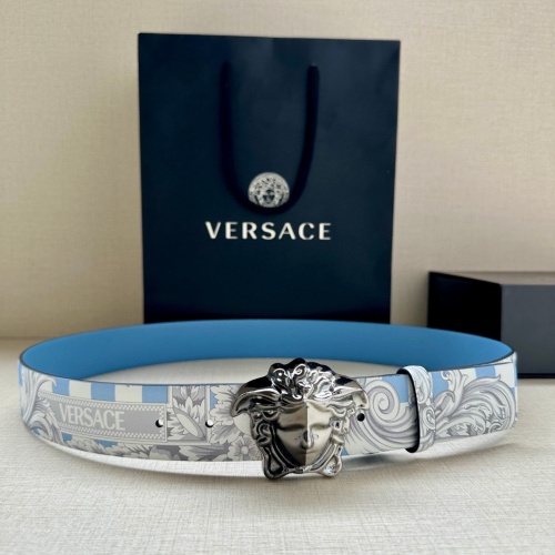 Cheap Versace AAA Quality Belts For Men #1260534 Replica Wholesale [$68.00 USD] [ITEM#1260534] on Replica Versace AAA Quality Belts