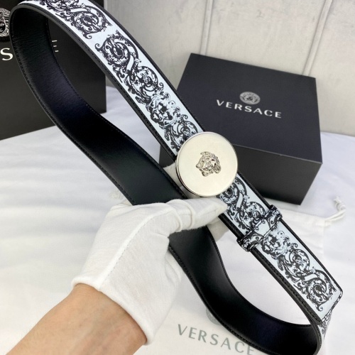 Cheap Versace AAA Quality Belts For Men #1260544 Replica Wholesale [$72.00 USD] [ITEM#1260544] on Replica Versace AAA Quality Belts