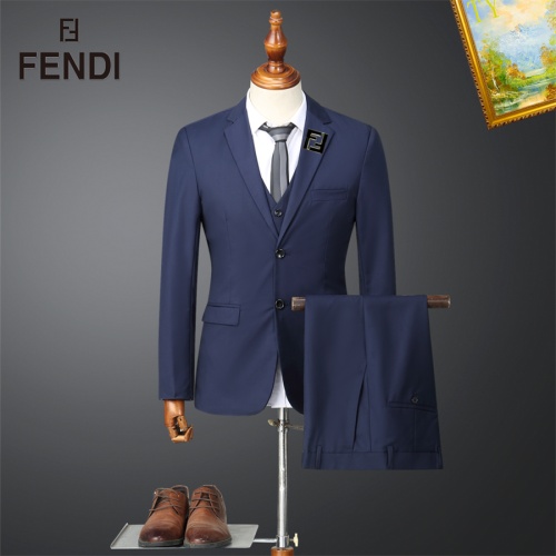 Fendi Tracksuits Long Sleeved For Men #1260548