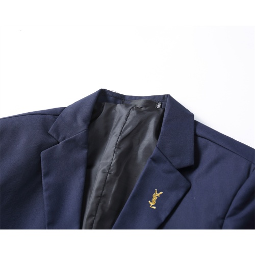 Cheap Yves Saint Laurent YSL Tracksuits Long Sleeved For Men #1260552 Replica Wholesale [$92.00 USD] [ITEM#1260552] on Replica Yves Saint Laurent YSL Tracksuits