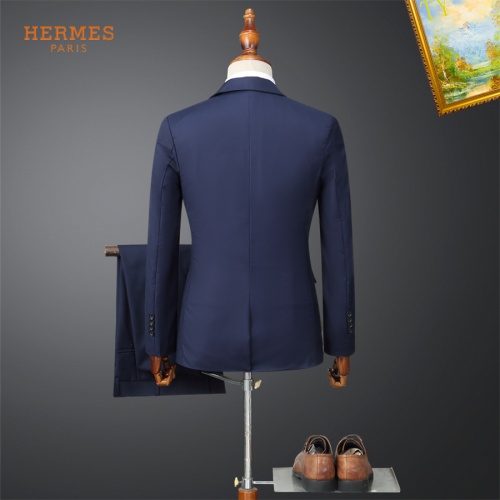 Cheap Hermes Tracksuits Long Sleeved For Men #1260560 Replica Wholesale [$92.00 USD] [ITEM#1260560] on Replica Hermes Tracksuits