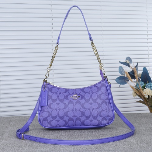 Cheap Coach Messenger Bag For Women #1260592 Replica Wholesale [$24.00 USD] [ITEM#1260592] on Replica Coach Messenger Bag