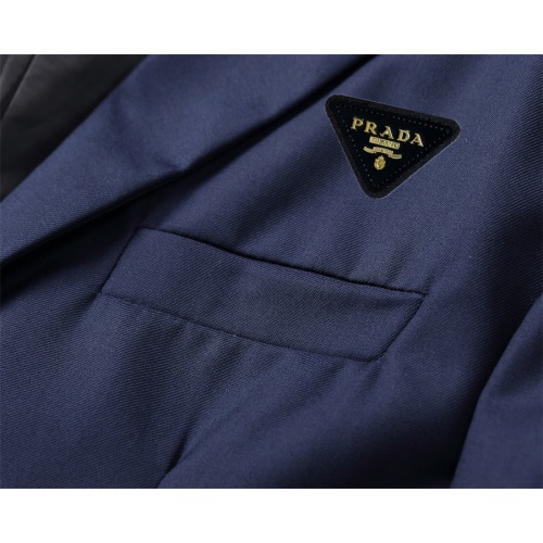 Cheap Prada Tracksuits Long Sleeved For Men #1260603 Replica Wholesale [$92.00 USD] [ITEM#1260603] on Replica Prada Tracksuits