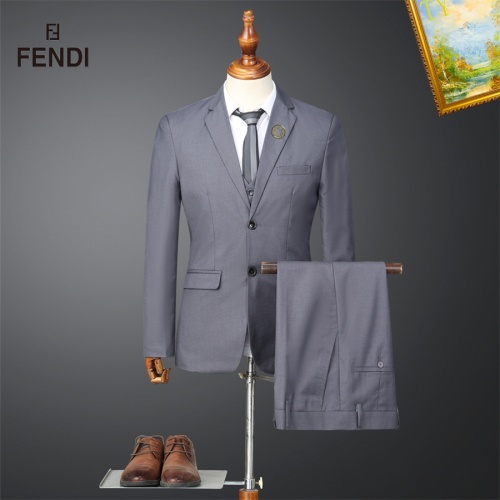 Fendi Tracksuits Long Sleeved For Men #1260632