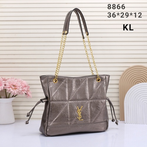 Cheap Yves Saint Laurent YSL Shoulder Bags For Women #1260641 Replica Wholesale [$32.00 USD] [ITEM#1260641] on Replica Yves Saint Laurent YSL Fashion Messenger Bags