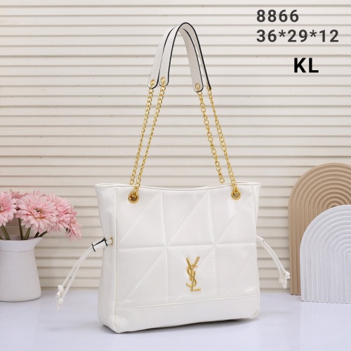 Cheap Yves Saint Laurent YSL Shoulder Bags For Women #1260645 Replica Wholesale [$32.00 USD] [ITEM#1260645] on Replica Yves Saint Laurent YSL Fashion Messenger Bags