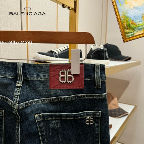 Cheap Balenciaga Jeans For Men #1260648 Replica Wholesale [$48.00 USD] [ITEM#1260648] on Replica Balenciaga Jeans