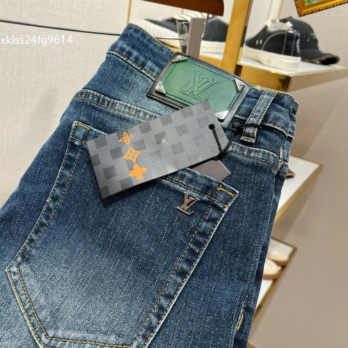 Cheap Louis Vuitton LV Jeans For Men #1260651 Replica Wholesale [$48.00 USD] [ITEM#1260651] on Replica Louis Vuitton LV Jeans