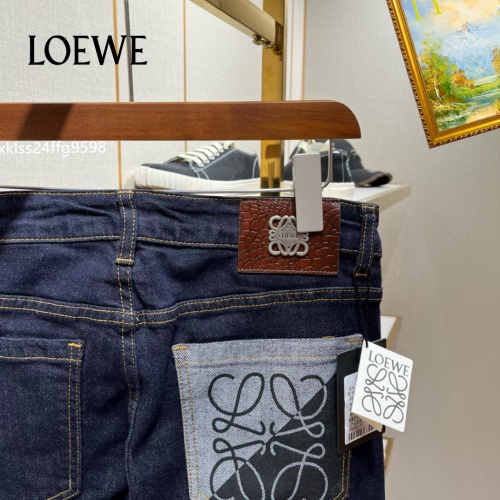 Cheap LOEWE Jeans For Men #1260652 Replica Wholesale [$48.00 USD] [ITEM#1260652] on Replica LOEWE Jeans