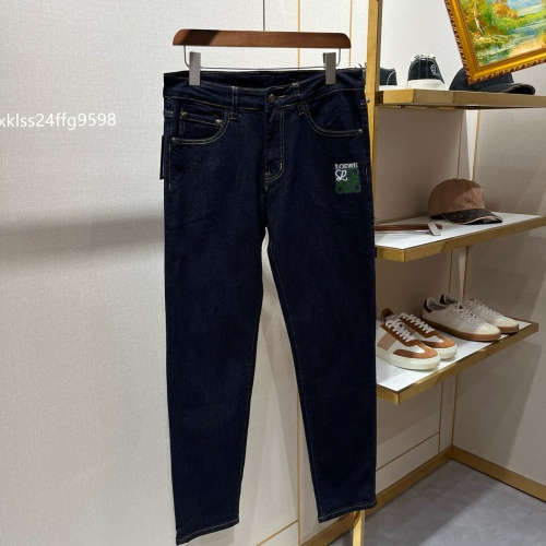 Cheap LOEWE Jeans For Men #1260652 Replica Wholesale [$48.00 USD] [ITEM#1260652] on Replica LOEWE Jeans