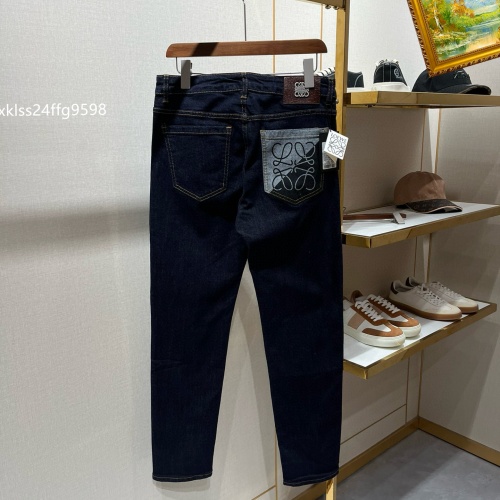 Cheap LOEWE Jeans For Men #1260652 Replica Wholesale [$48.00 USD] [ITEM#1260652] on Replica LOEWE Jeans