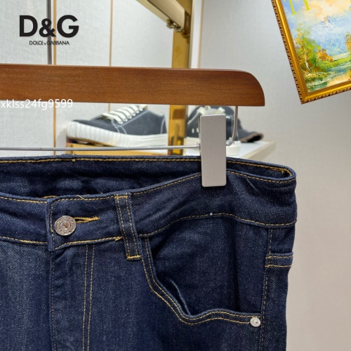 Cheap Dolce &amp; Gabbana D&amp;G Jeans For Men #1260653 Replica Wholesale [$48.00 USD] [ITEM#1260653] on Replica Dolce &amp; Gabbana D&amp;G Jeans