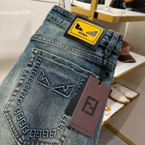 Cheap Fendi Jeans For Men #1260654 Replica Wholesale [$48.00 USD] [ITEM#1260654] on Replica Fendi Jeans