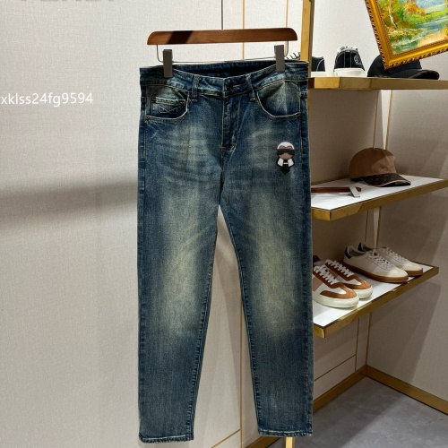 Cheap Fendi Jeans For Men #1260654 Replica Wholesale [$48.00 USD] [ITEM#1260654] on Replica Fendi Jeans