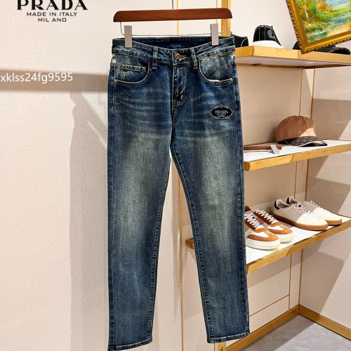 Cheap Prada Jeans For Men #1260655 Replica Wholesale [$48.00 USD] [ITEM#1260655] on Replica Prada Jeans