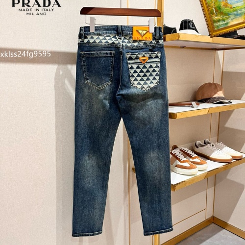 Cheap Prada Jeans For Men #1260655 Replica Wholesale [$48.00 USD] [ITEM#1260655] on Replica Prada Jeans