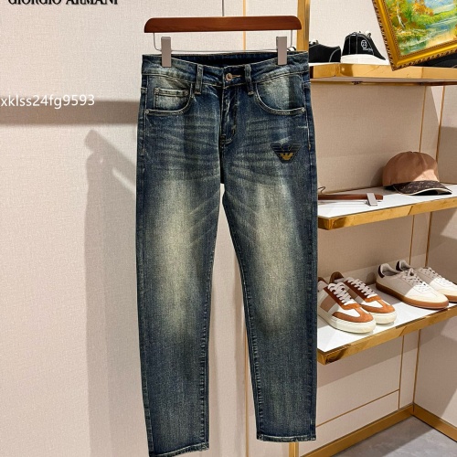 Cheap Armani Jeans For Men #1260658 Replica Wholesale [$48.00 USD] [ITEM#1260658] on Replica Armani Jeans