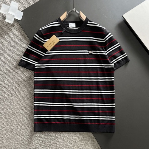 Cheap Burberry Sweaters Short Sleeved For Men #1260661 Replica Wholesale [$60.00 USD] [ITEM#1260661] on Replica Burberry Sweaters