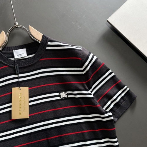 Cheap Burberry Sweaters Short Sleeved For Men #1260661 Replica Wholesale [$60.00 USD] [ITEM#1260661] on Replica Burberry Sweaters