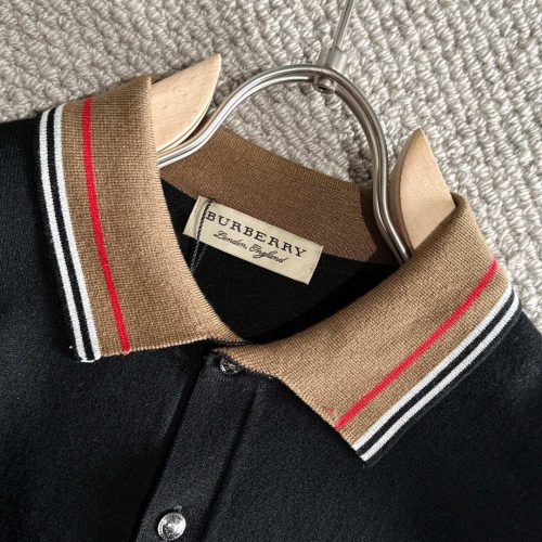 Cheap Burberry Sweaters Short Sleeved For Men #1260664 Replica Wholesale [$60.00 USD] [ITEM#1260664] on Replica Burberry Sweaters