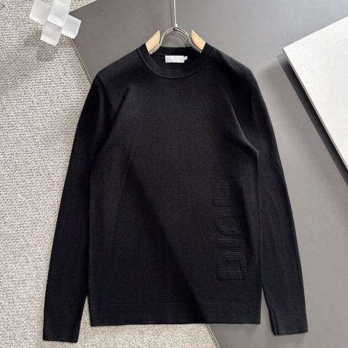 Cheap Christian Dior Sweaters Long Sleeved For Men #1260668 Replica Wholesale [$60.00 USD] [ITEM#1260668] on Replica Christian Dior Sweaters