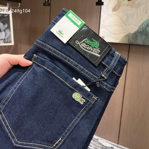 Cheap Lacoste Jeans For Men #1260669 Replica Wholesale [$48.00 USD] [ITEM#1260669] on Replica Lacoste Jeans