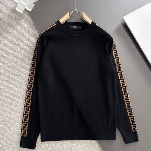 Cheap Fendi Sweaters Long Sleeved For Men #1260674 Replica Wholesale [$60.00 USD] [ITEM#1260674] on Replica Fendi Sweaters