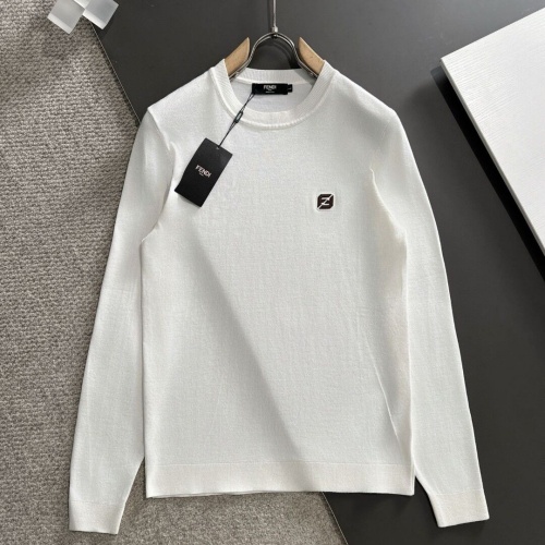 Cheap Fendi Sweaters Long Sleeved For Men #1260676 Replica Wholesale [$60.00 USD] [ITEM#1260676] on Replica Fendi Sweaters