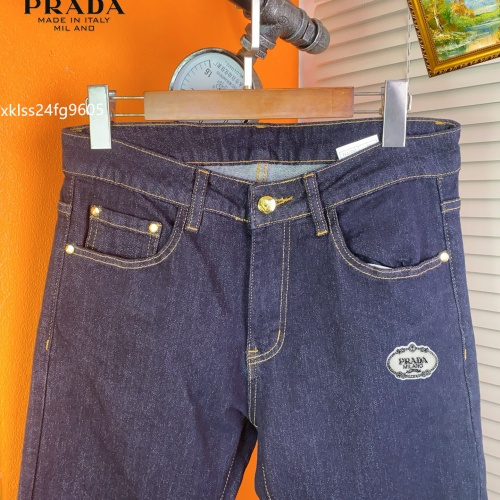 Cheap Prada Jeans For Men #1260678 Replica Wholesale [$48.00 USD] [ITEM#1260678] on Replica Prada Jeans