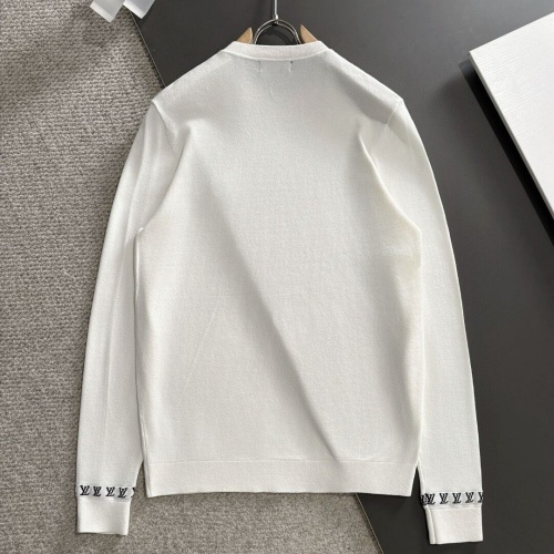 Cheap Louis Vuitton LV Sweaters Long Sleeved For Men #1260679 Replica Wholesale [$60.00 USD] [ITEM#1260679] on Replica Louis Vuitton LV Sweaters