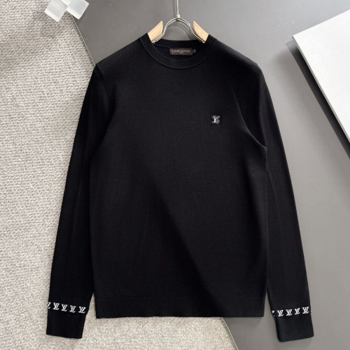 Cheap Louis Vuitton LV Sweaters Long Sleeved For Men #1260680 Replica Wholesale [$60.00 USD] [ITEM#1260680] on Replica Louis Vuitton LV Sweaters