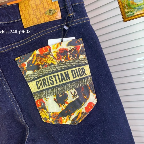 Cheap Christian Dior Jeans For Men #1260681 Replica Wholesale [$48.00 USD] [ITEM#1260681] on Replica Christian Dior Jeans