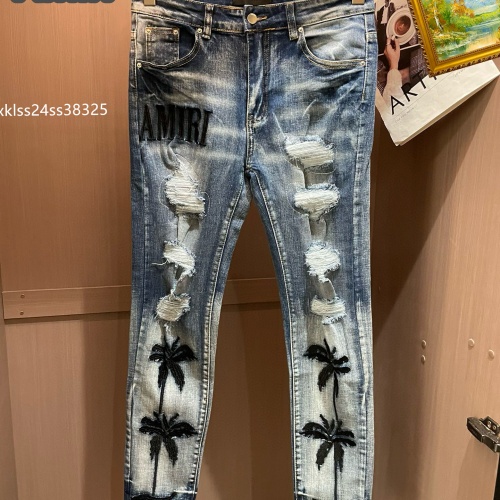 Cheap Amiri Jeans For Men #1260691 Replica Wholesale [$48.00 USD] [ITEM#1260691] on Replica Amiri Jeans